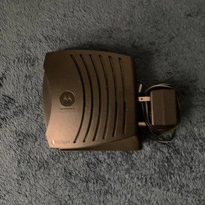 Motorola SURFboard SB5101U DOCSIS 2.0 (38.91 Mbps) Cable Modem w/ AC Adapter